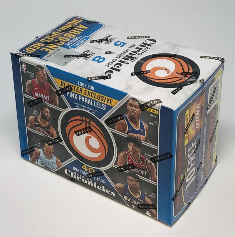 2019-20 Panini Chronicles Basketball Blaster Box Image 2