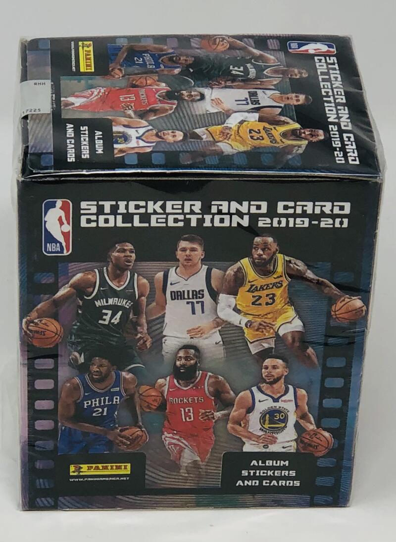 2019-20 Panini Sticker and Card Collection Basketball Box Image 1