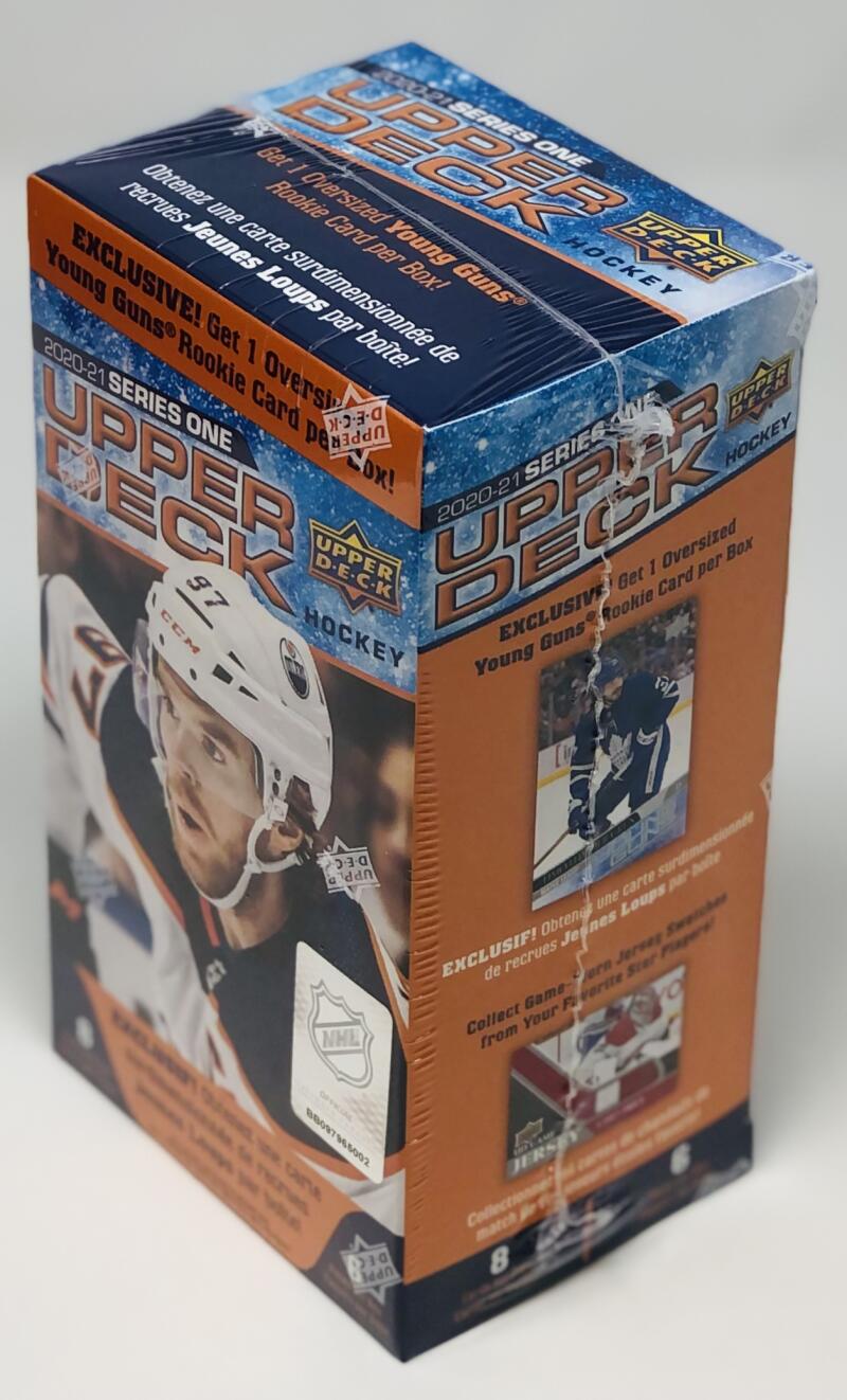 2020-21 Upper Deck Series 1 Hockey  Blaster Box Image 2