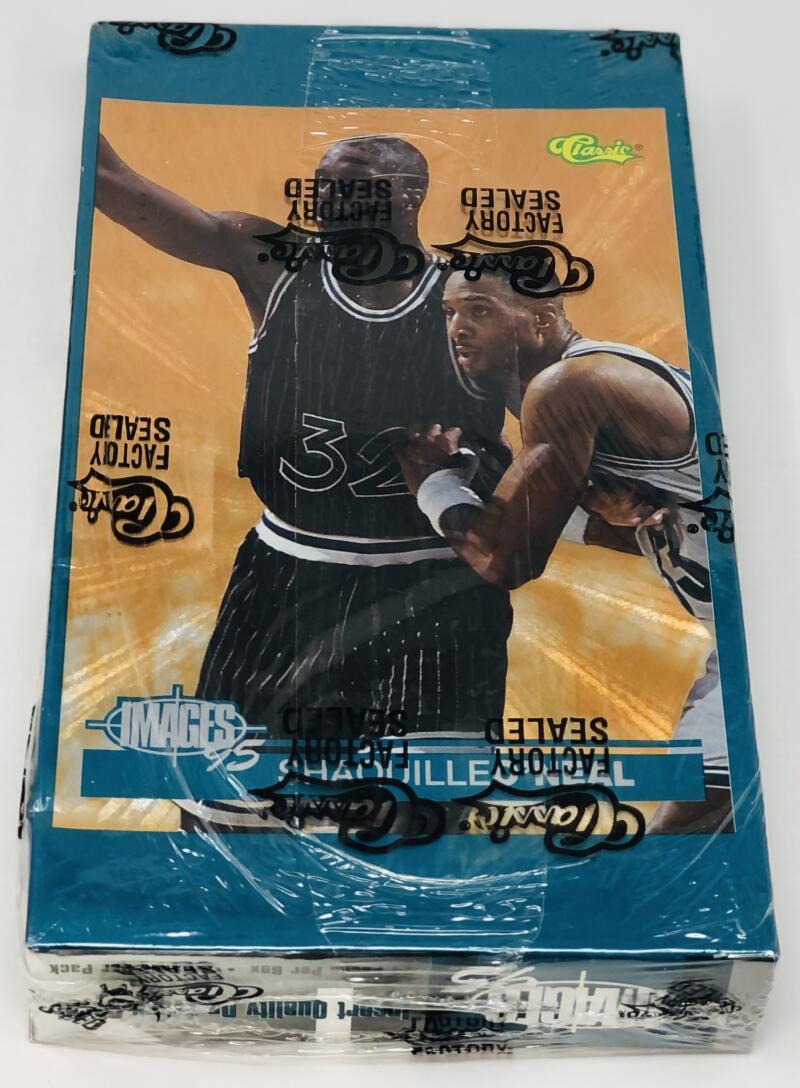 1995 Classic Images 4 Sports Teal Box Image 2