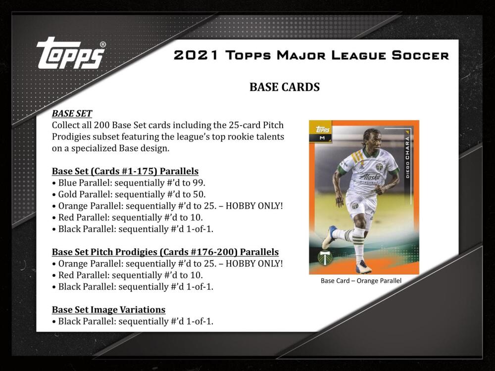 2021 Topps MLS Major League Soccer Hobby Box Image 4