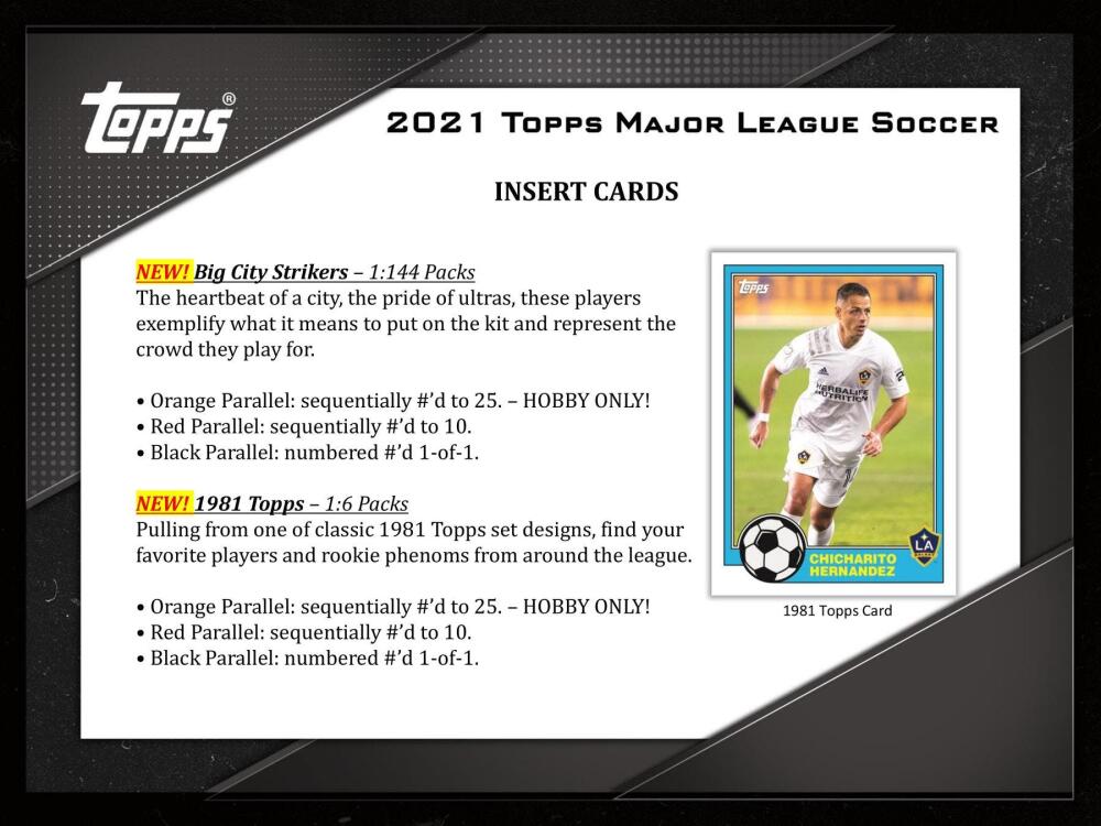 2021 Topps MLS Major League Soccer Hobby Box Image 5