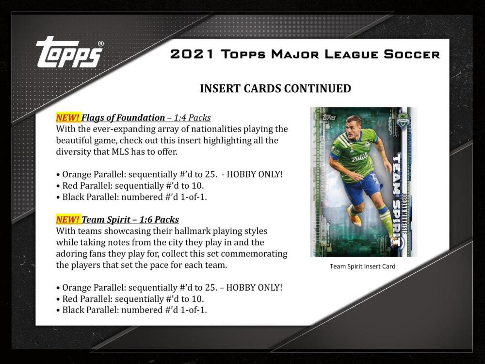 2021 Topps MLS Major League Soccer Hobby Box Image 6