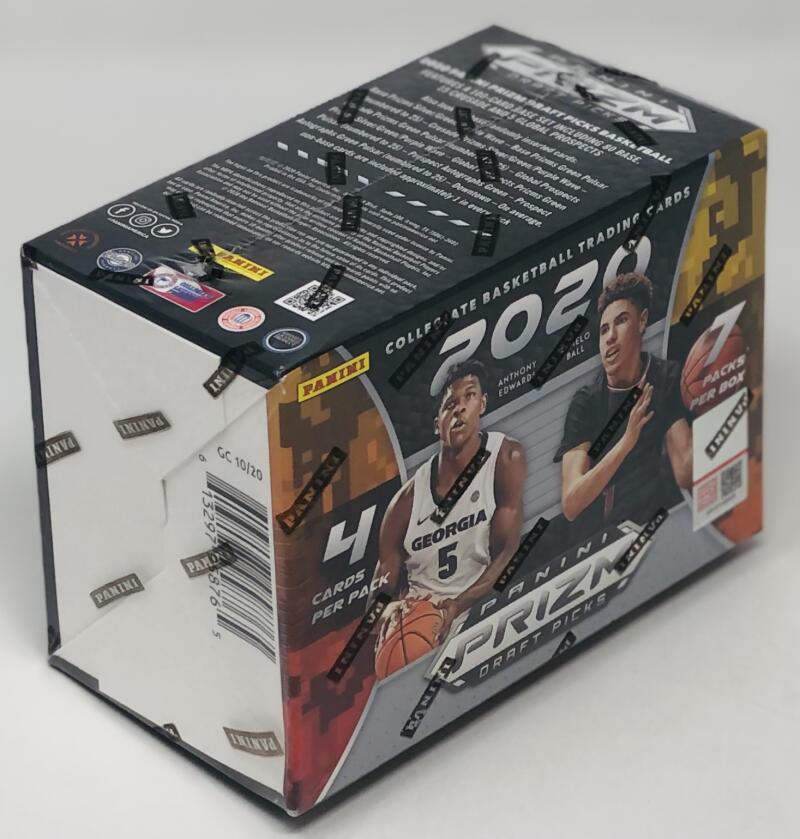 2020-21 Prizm Collegiate Draft Picks Basketball Blaster Box Image 2