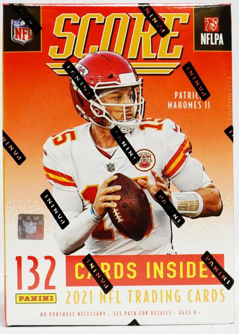 2021 Panini Score Football Blaster Box Image 1