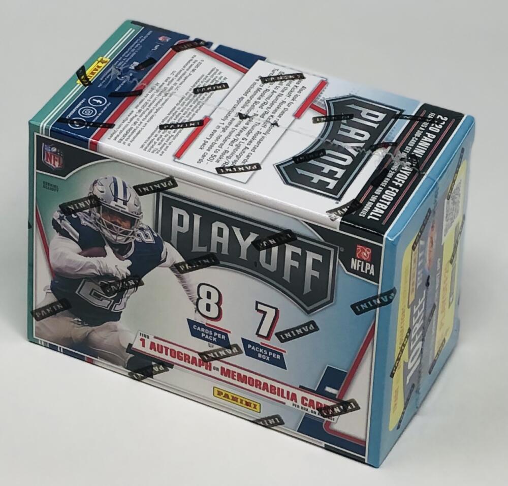 2020 Panini Playoff Football Blaster Box Image 4