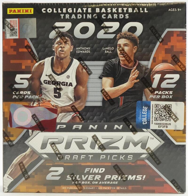 2020-21 Panini Prizm Draft Picks Basketball Mega Box (Pink Ice) Image 1