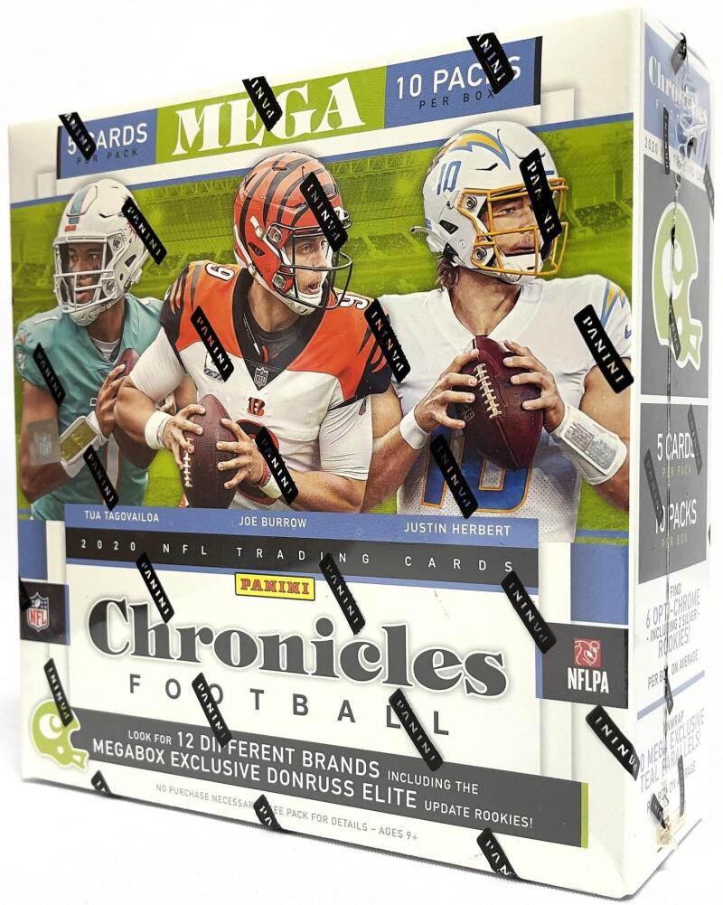 2020 Panini Chronicles Football Mega Box (Donruss Elite) Image 2