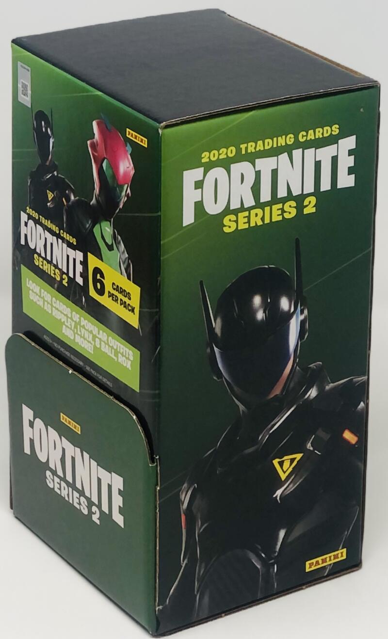 2020 Panini Fortnite Series 2 Gravity Feed Box 36 ct box , 6 packs per pack Image 3