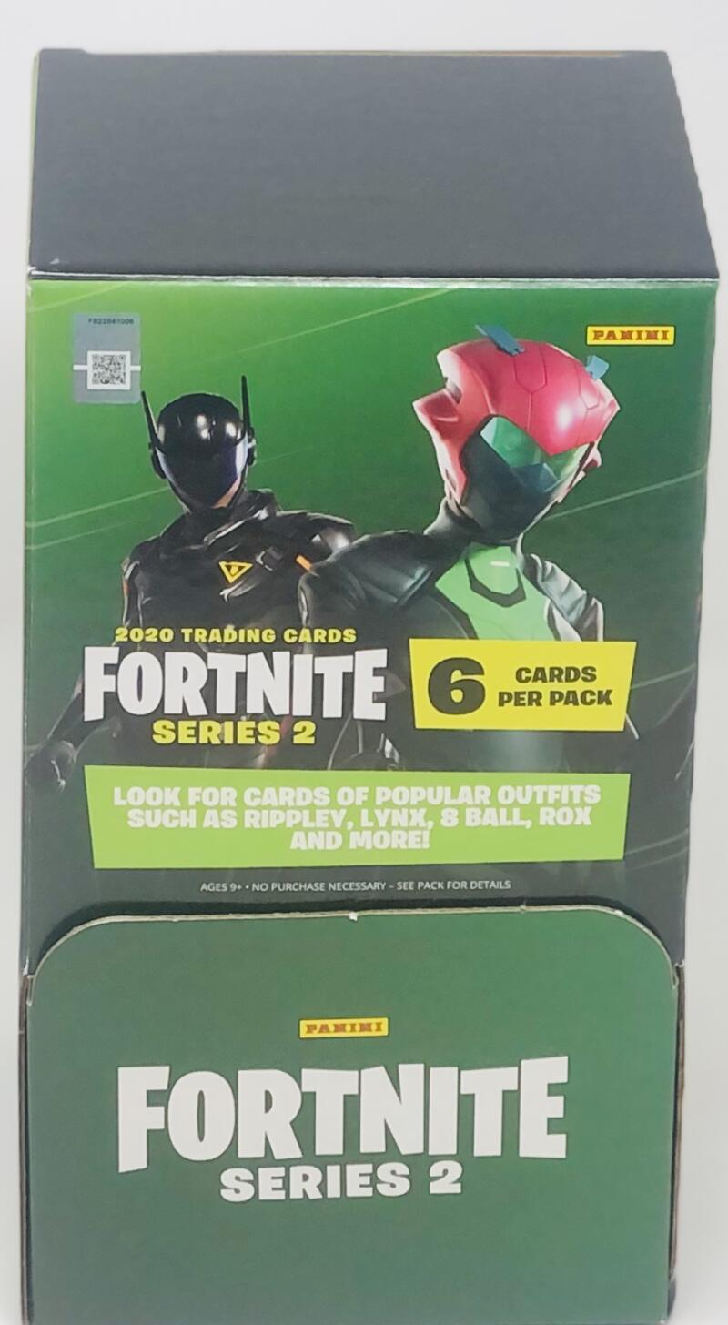 2020 Panini Fortnite Series 2 Gravity Feed Box 36 ct box , 6 packs per pack Image 4