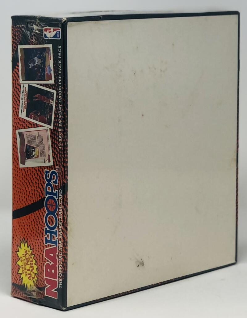 1991-92 Hoops Series 2 Rack Pack Basketball Box Image 3