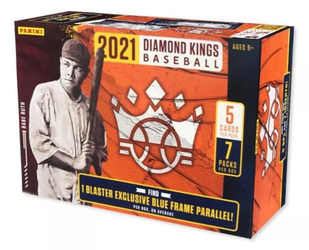 2021 Panini Diamond Kings Baseball 7-Pack Blaster Box Image 2