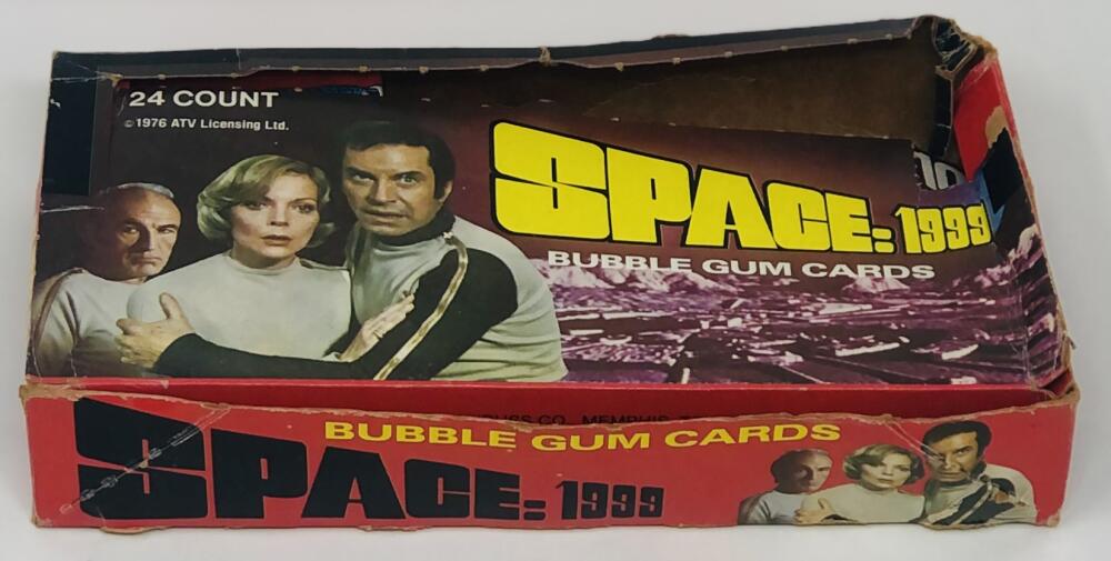 1976 Donruss Space: 1999 Trading Card Box w/ 10 Packs Image 1