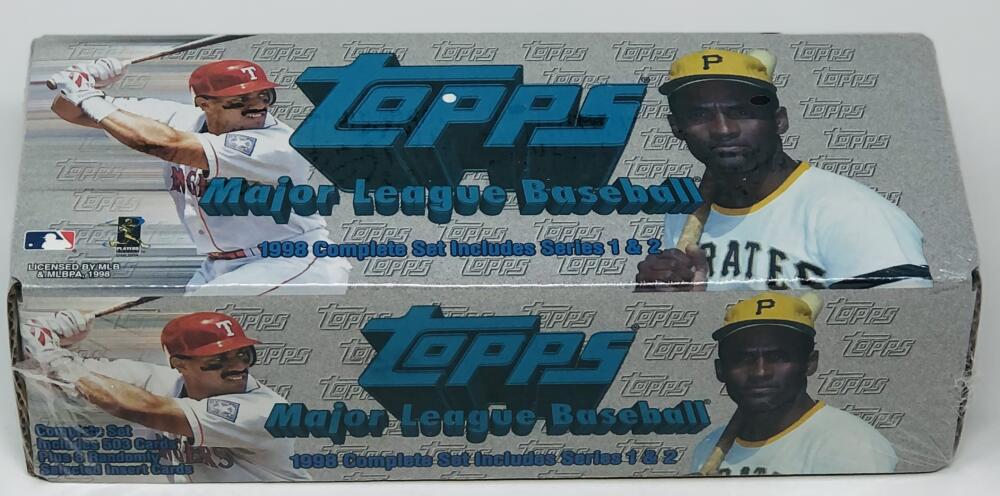 1998 Topps Factory Gray Baseball Set Image 1