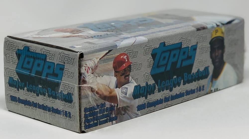 1998 Topps Factory Gray Baseball Set Image 2