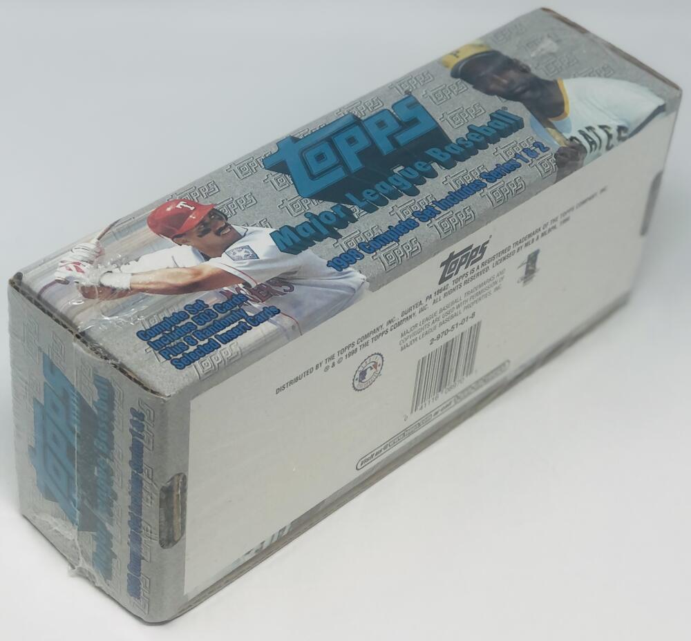 1998 Topps Factory Gray Baseball Set Image 4