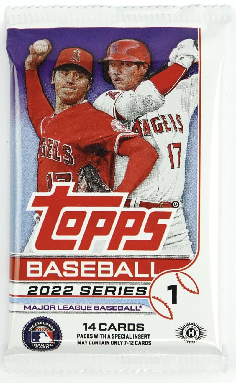 2022 Topps Series 1 Baseball Hobby Box Image 3