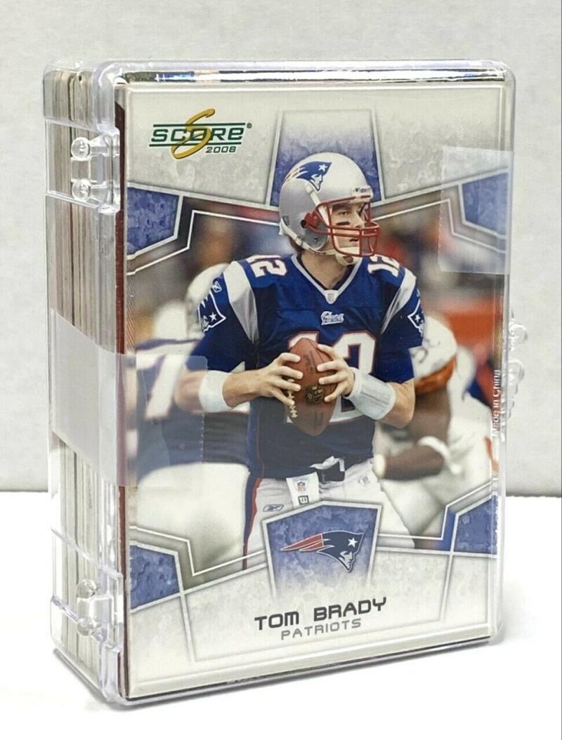 Superior Sports Investments (40) Football Mixed Singles Hall of Famers Collectible Box Lot Image 1