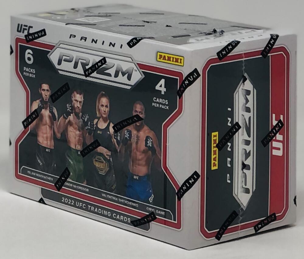 2022 Panini Prizm UFC 6-Pack Blaster Box (Green Pulsar Prizms! Image 2