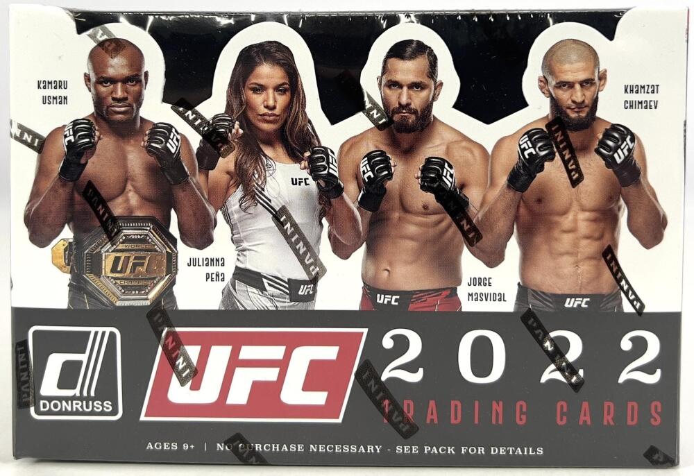 2022 Panini Donruss Combat UFC Hobby Box Image 1