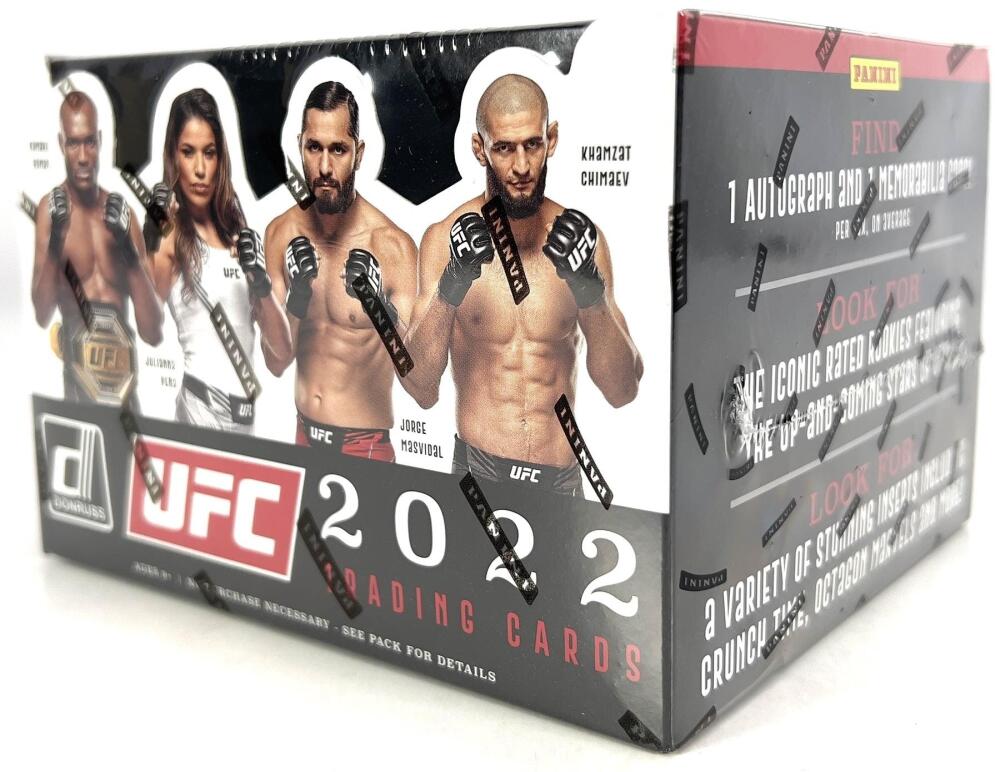 2022 Panini Donruss Combat UFC Hobby Box Image 2