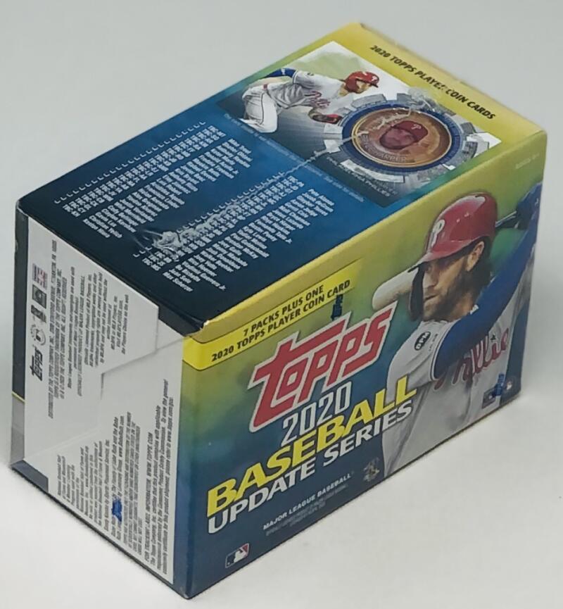 2020 Topps Update Series Baseball 7-Pack Blaster Box Image 2
