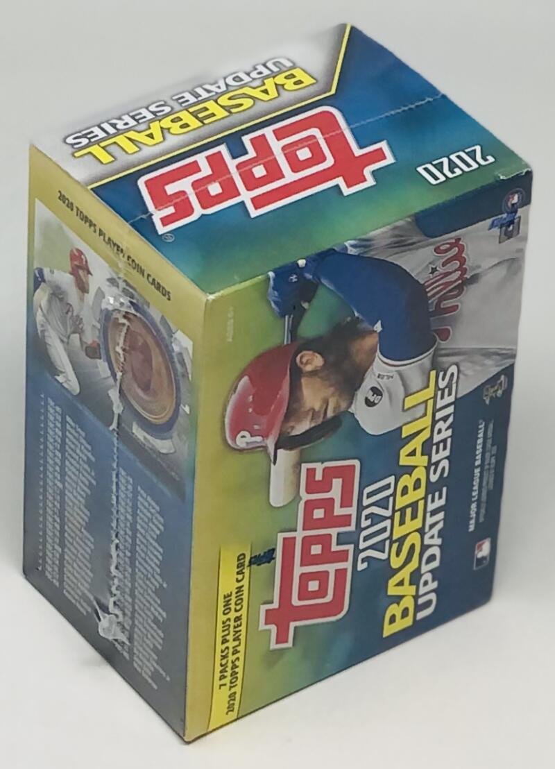 2020 Topps Update Series Baseball 7-Pack Blaster Box Image 3