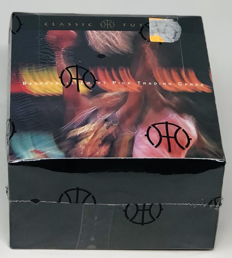 1993 Classic Future Draft Picks Basketball Box Image 1