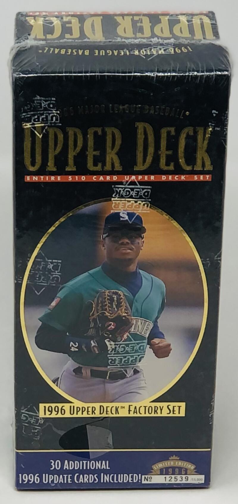 1996 Upper Deck Baseball Factory Set Image 3