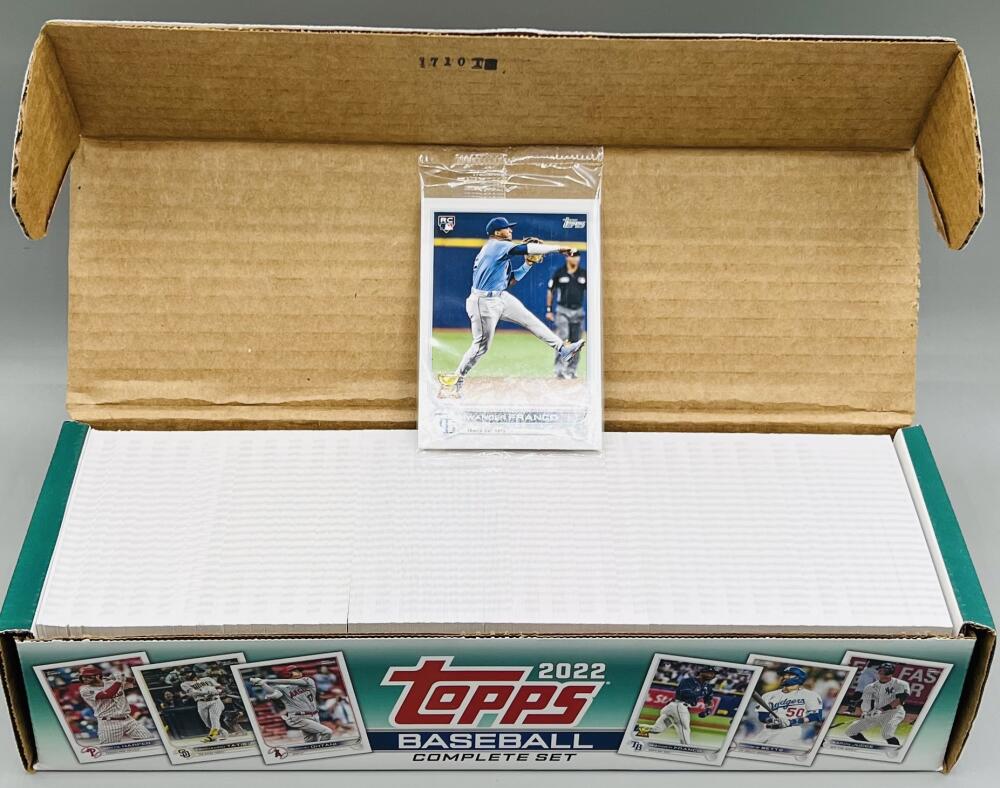 2022 Topps Baseball Gold Parallel Set  Image 1