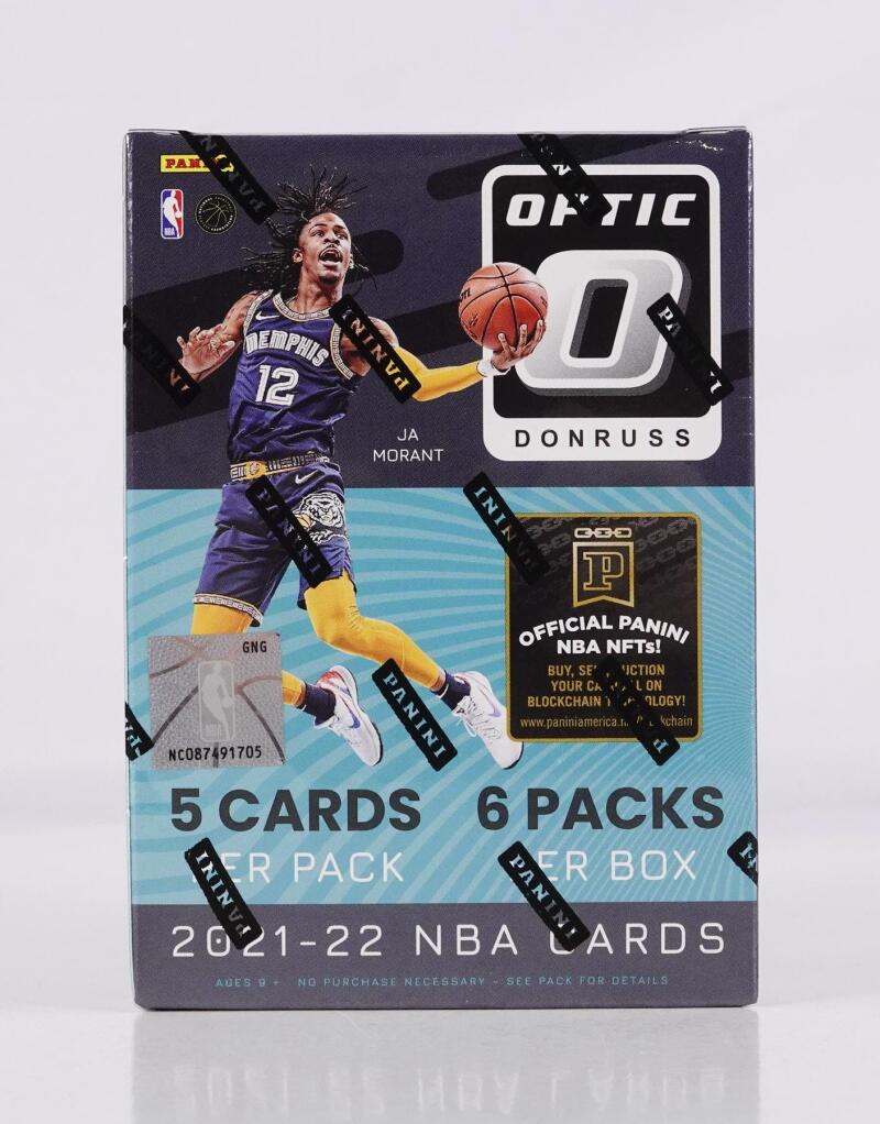  2021-22 Panini Donruss Optic Basketball 6-Pack Blaster Box Image 1