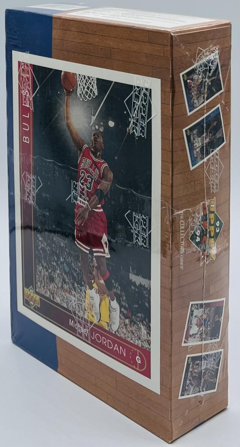 1993-94 Upper Deck Series 1 Retail Basketball Box Image 2