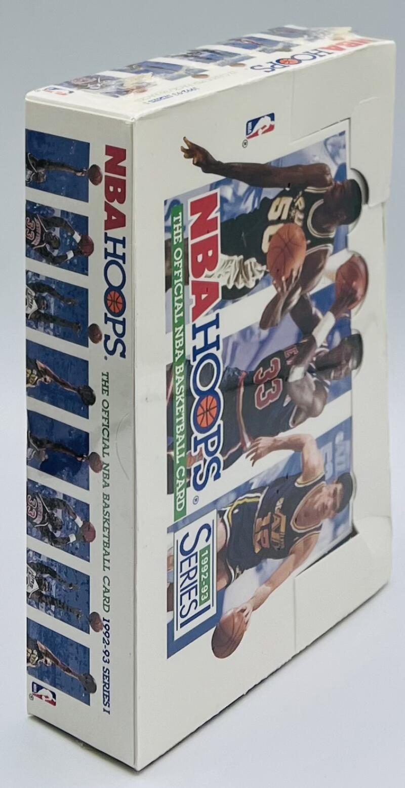 1992-93 Hoops Series 1 Basketball Box Image 2