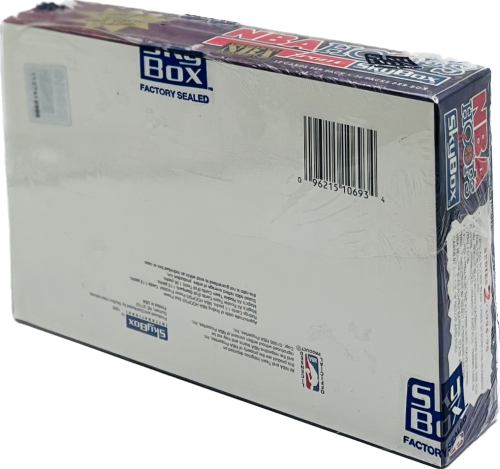 1994-95 SkyBox Hoops Series 2 Basketball Box Image 3