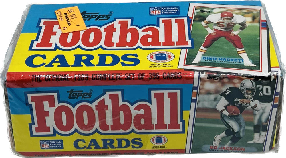 1989 Topps Football Factory Set Image 1