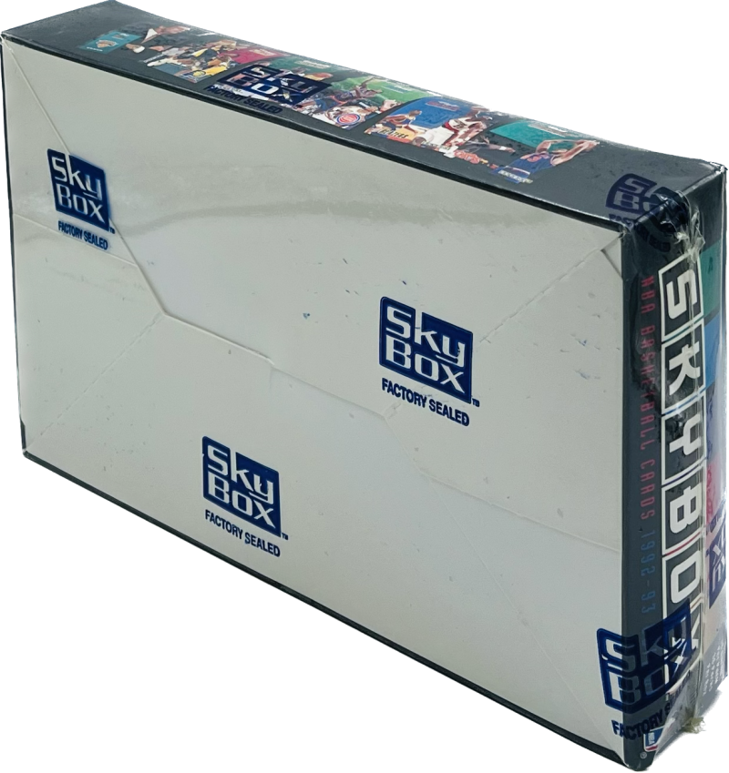 1992-93 SkyBox Edition Series 1 Basketball Box Image 3