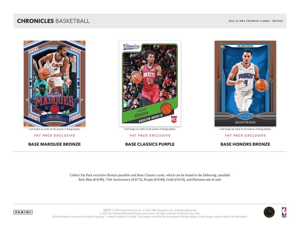 2021-22 Panini Chronicles Basketball 6-Pack Blaster Box Image 4