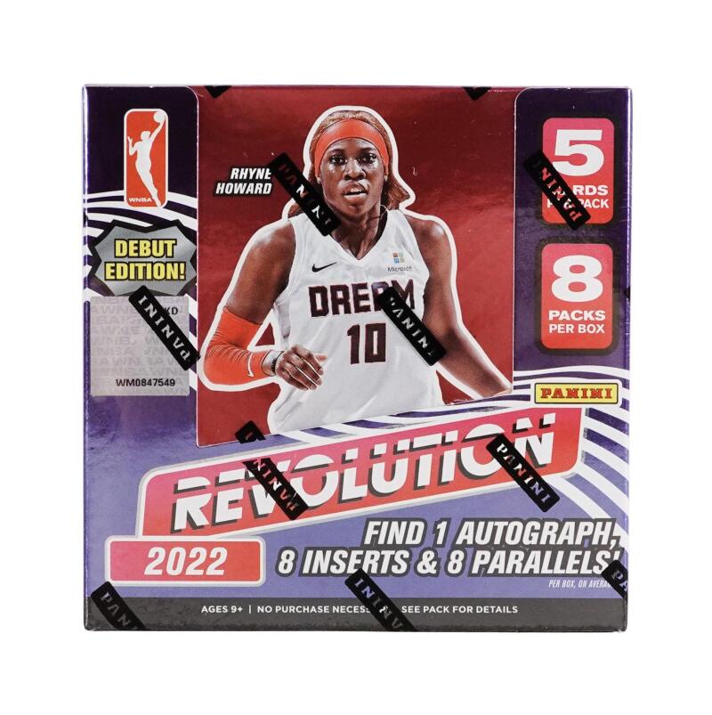 2022 Panini Revolution WNBA Basketball Hobby Box Image 2