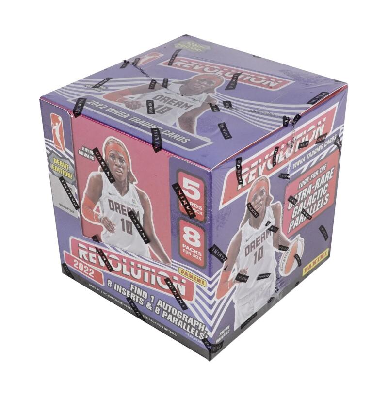 2022 Panini Revolution WNBA Basketball Hobby Box Image 1