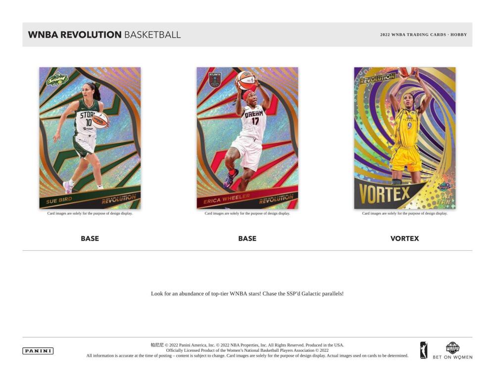 2022 Panini Revolution WNBA Basketball Hobby Box Image 3