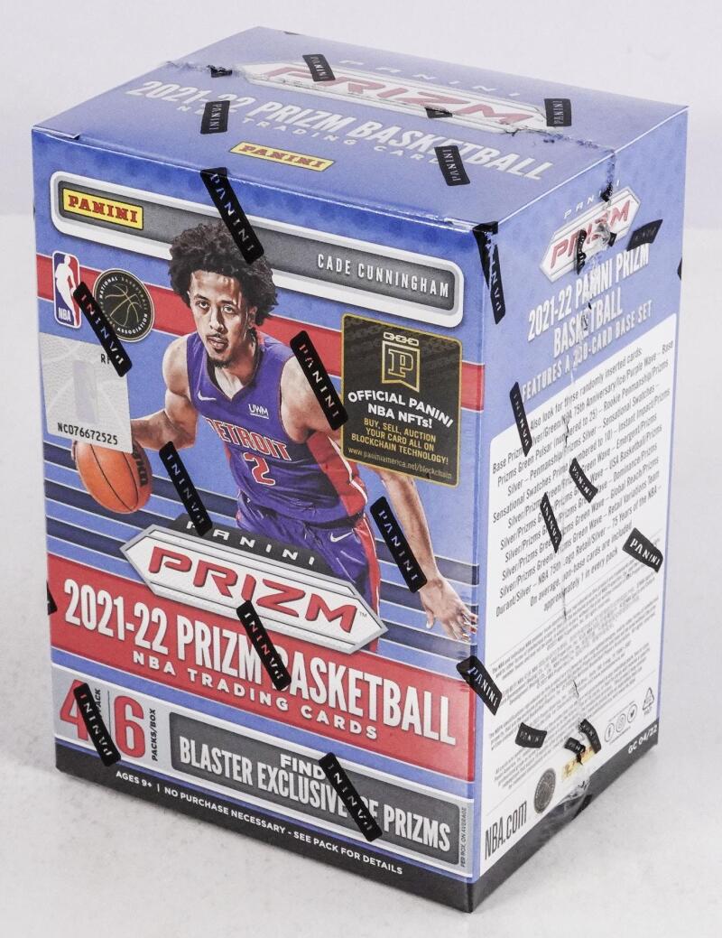 2021-22 Panini Prizm Basketball 6-Pack Blaster Box  Image 1