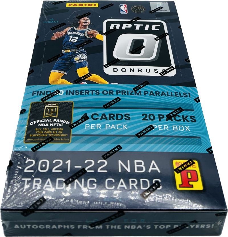 2021-22 Panini Donruss Optic Basketball Retail Tmall Box Image 2