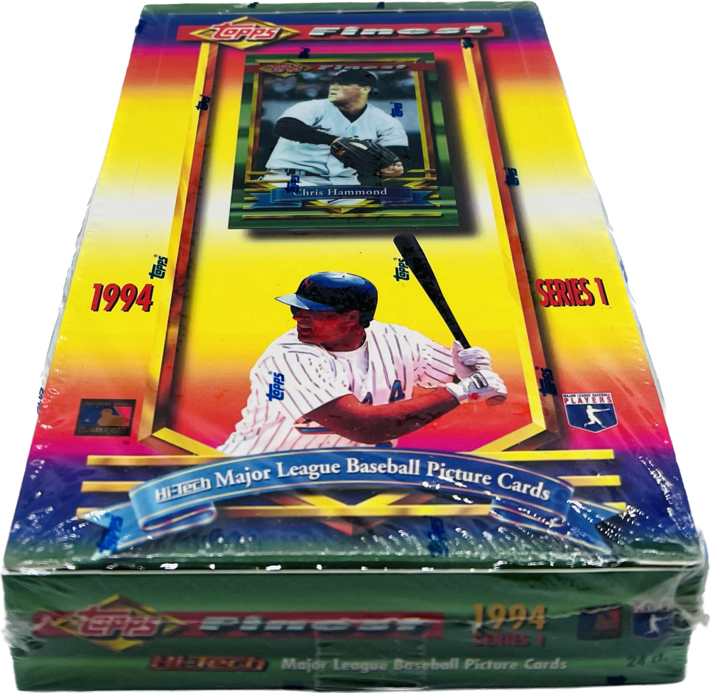 1994 Topps Finest Series 1 Baseball Box Image 3