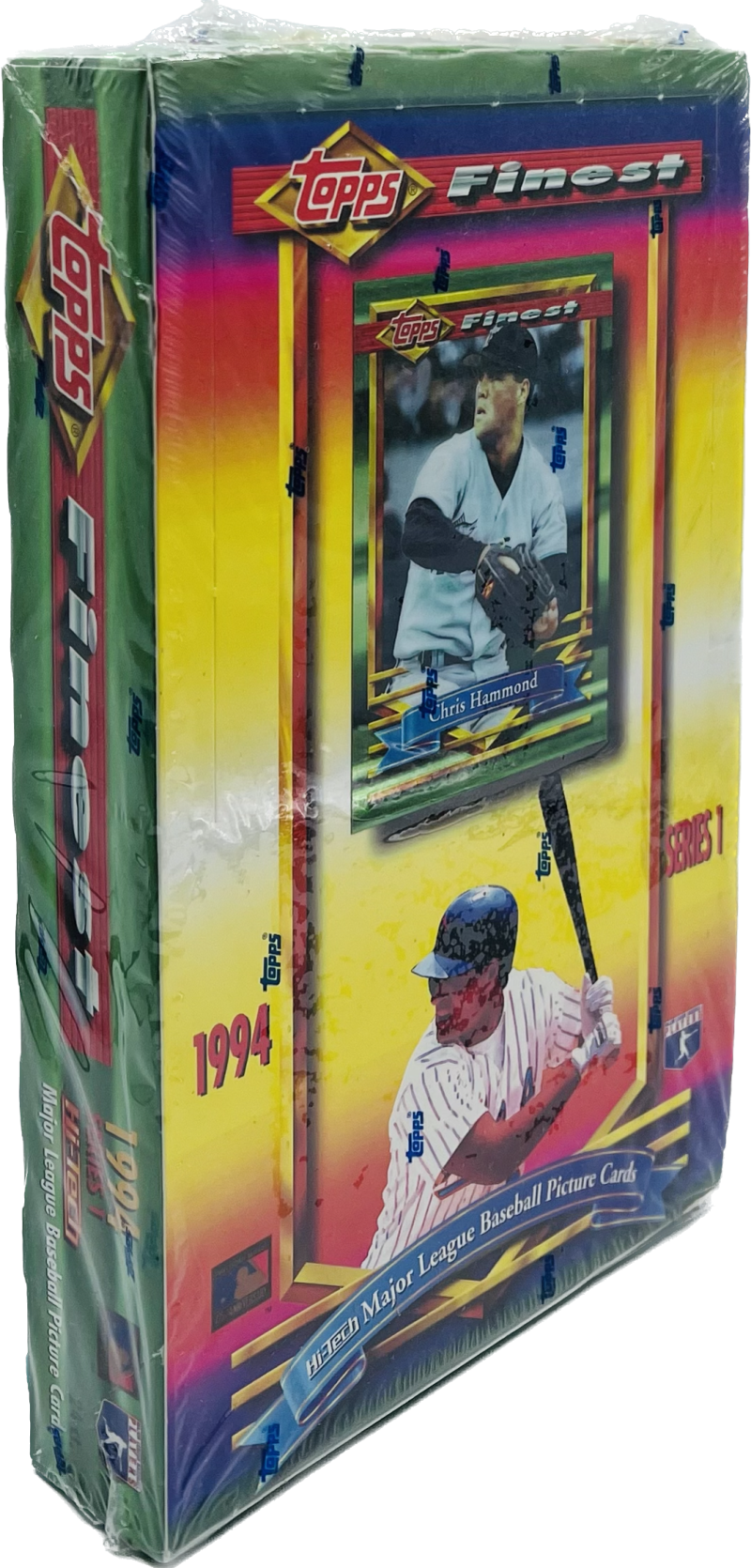 1994 Topps Finest Series 1 Baseball Box Image 1