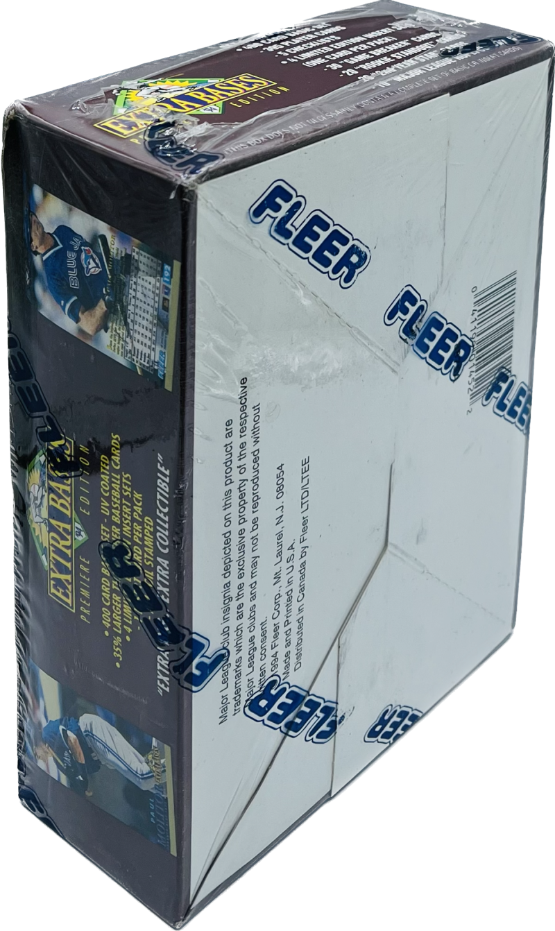 1994-95 Fleer Extra Bases Baseball Box Image 3