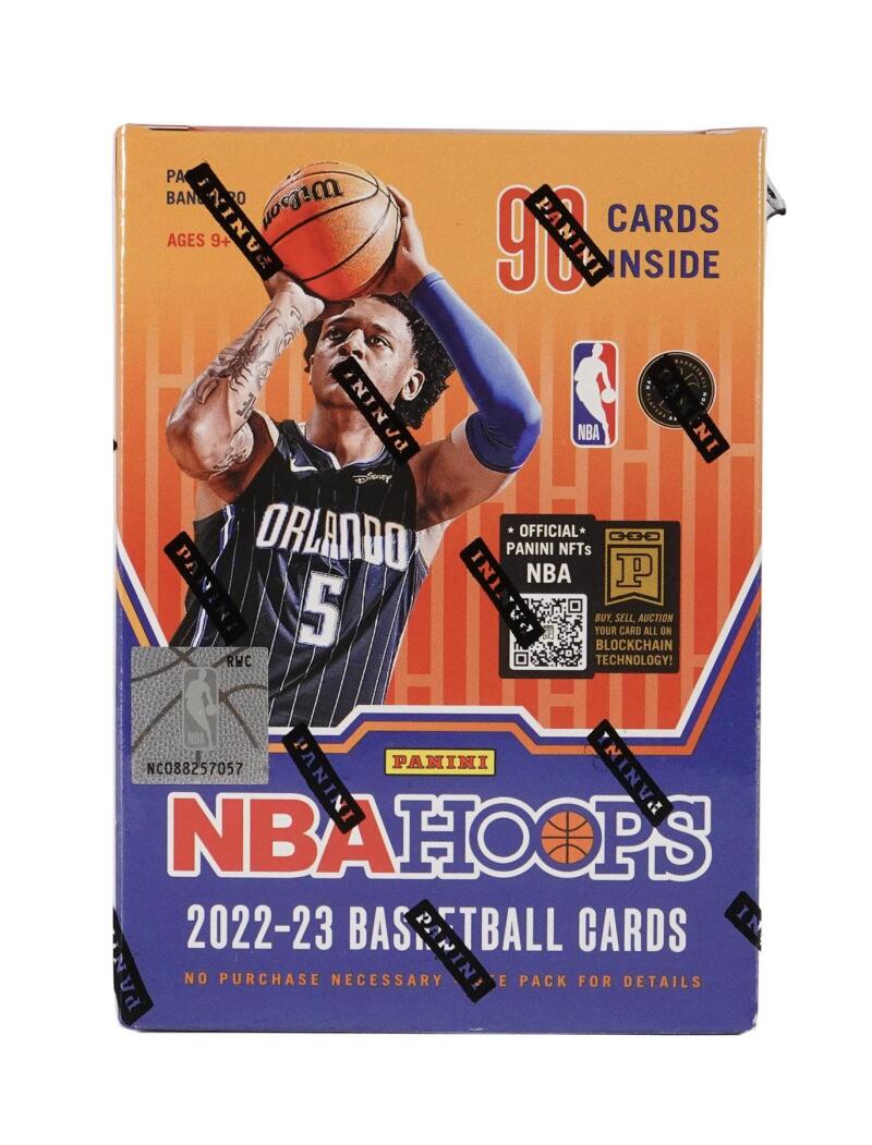 2022-23 Panini NBA Hoops Basketball 6-Pack Blaster Box Image 1