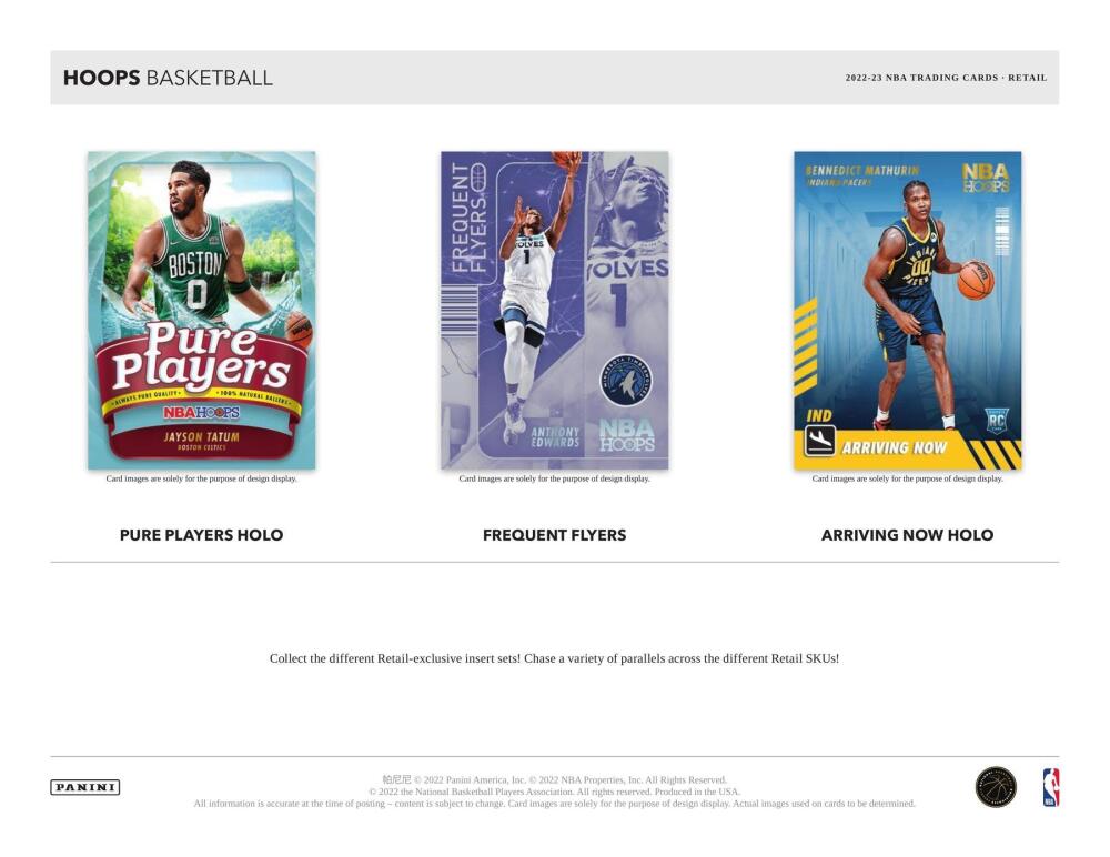 2022-23 Panini NBA Hoops Basketball 6-Pack Blaster Box Image 5