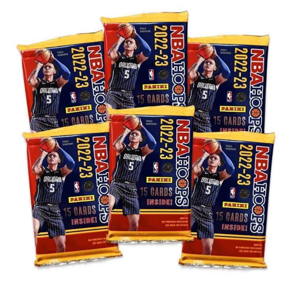 2022-23 Panini NBA Hoops Basketball 6-Pack Blaster Box Image 7