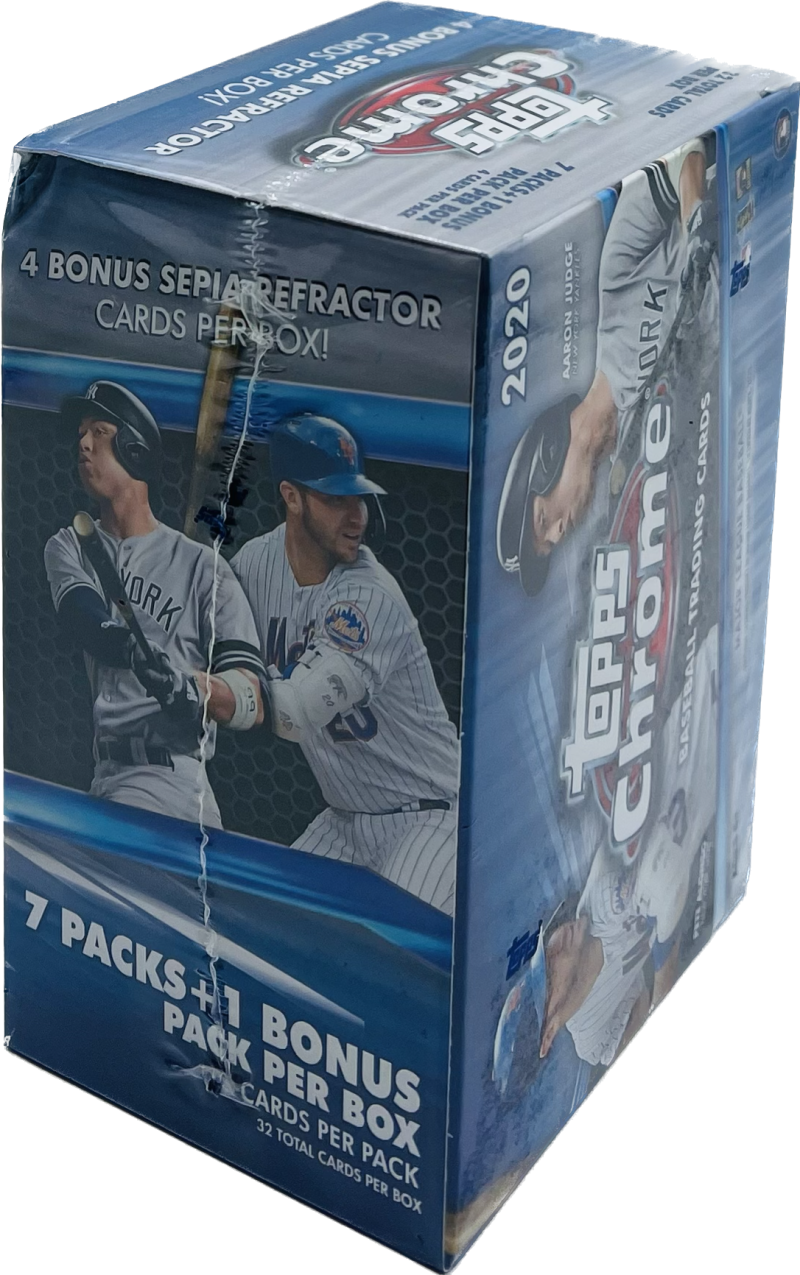 2020 Topps Chrome Baseball Blaster Box





 Image 2