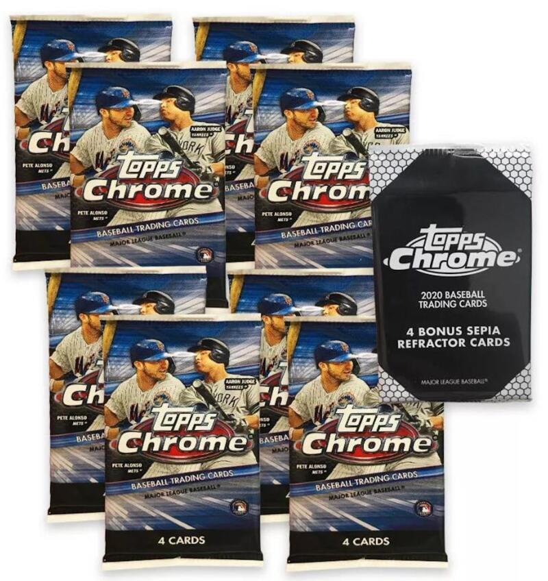2020 Topps Chrome Baseball Blaster Box





 Image 3